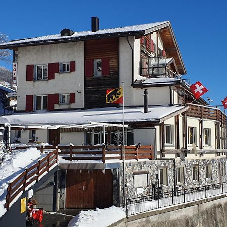 Hotel Rhoneblick Guttet-Feschel Extérieur photo