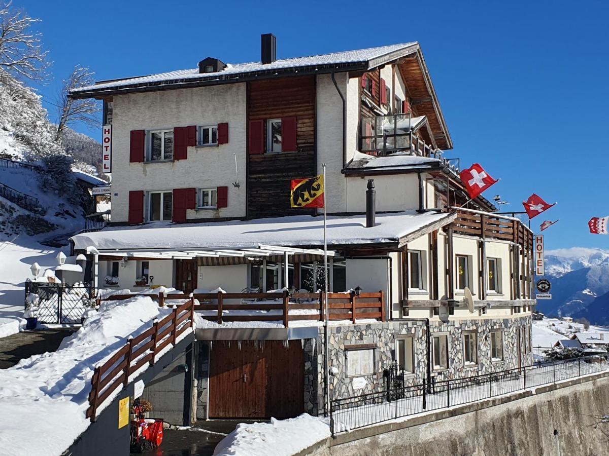 Hotel Rhoneblick Guttet-Feschel Extérieur photo