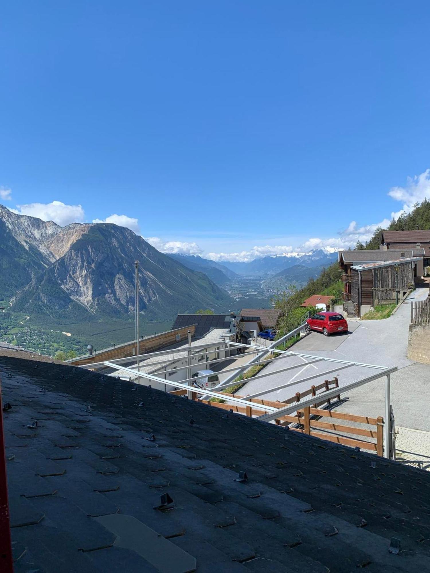 Hotel Rhoneblick Guttet-Feschel Extérieur photo