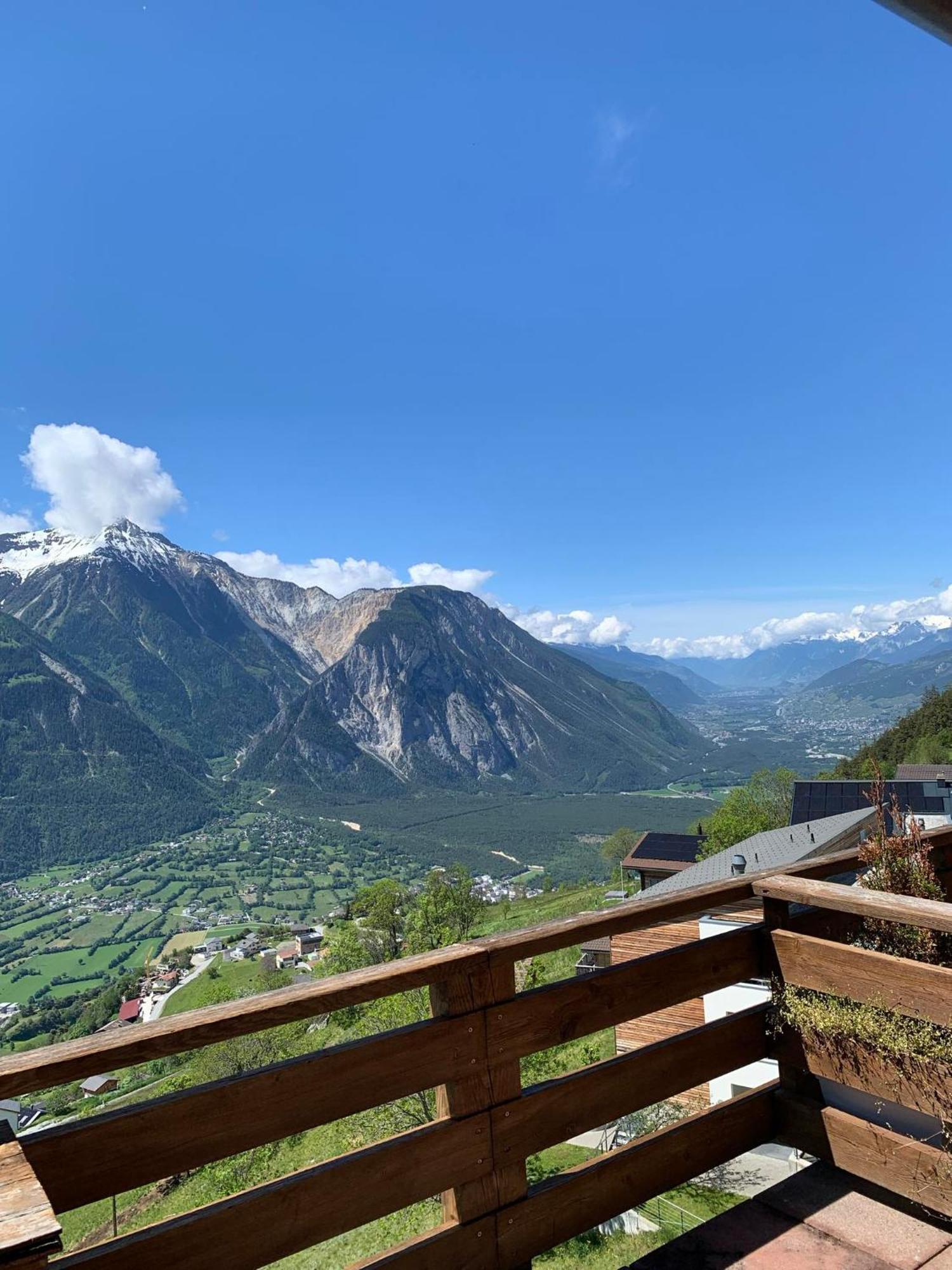 Hotel Rhoneblick Guttet-Feschel Extérieur photo