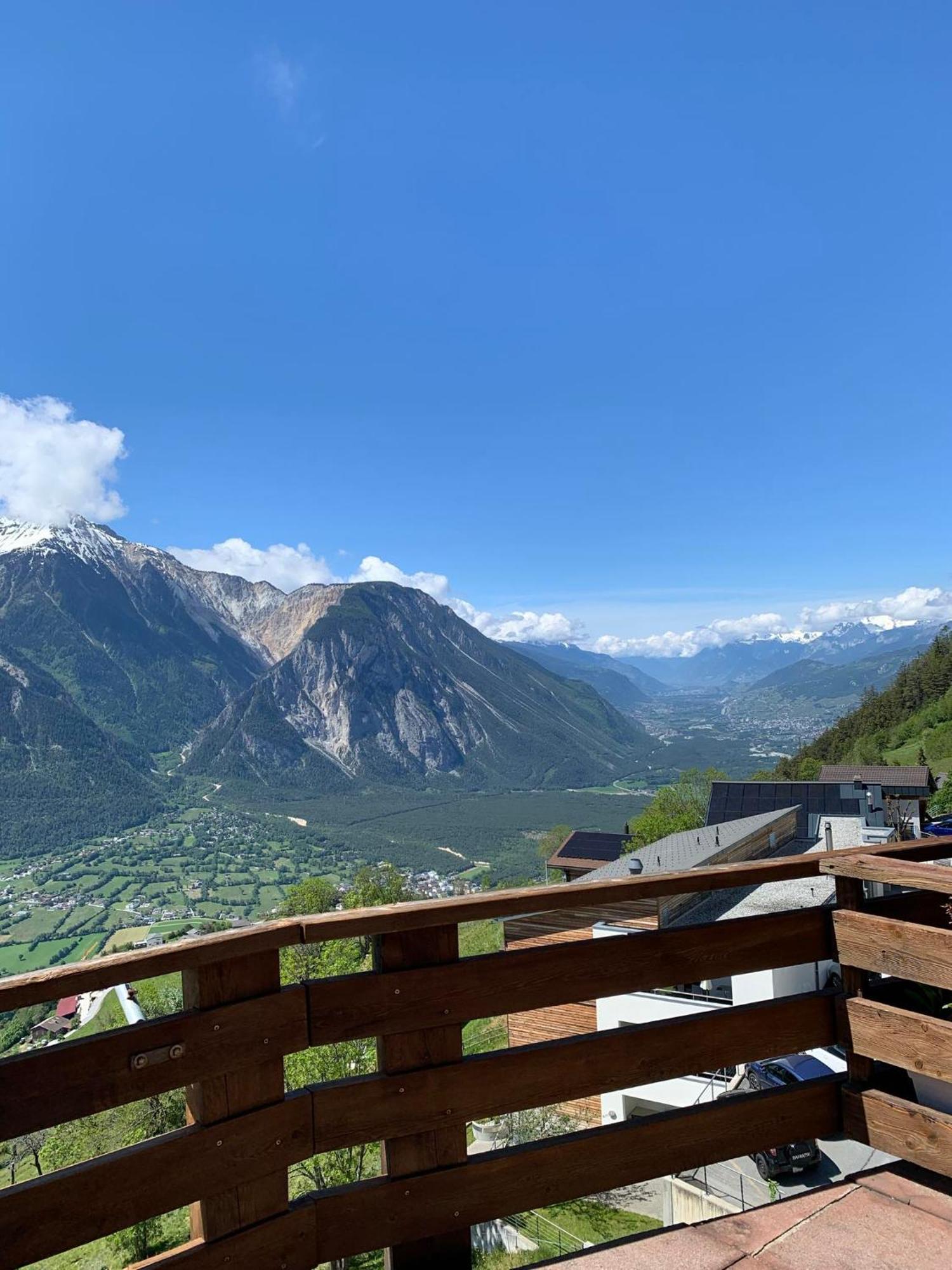 Hotel Rhoneblick Guttet-Feschel Extérieur photo