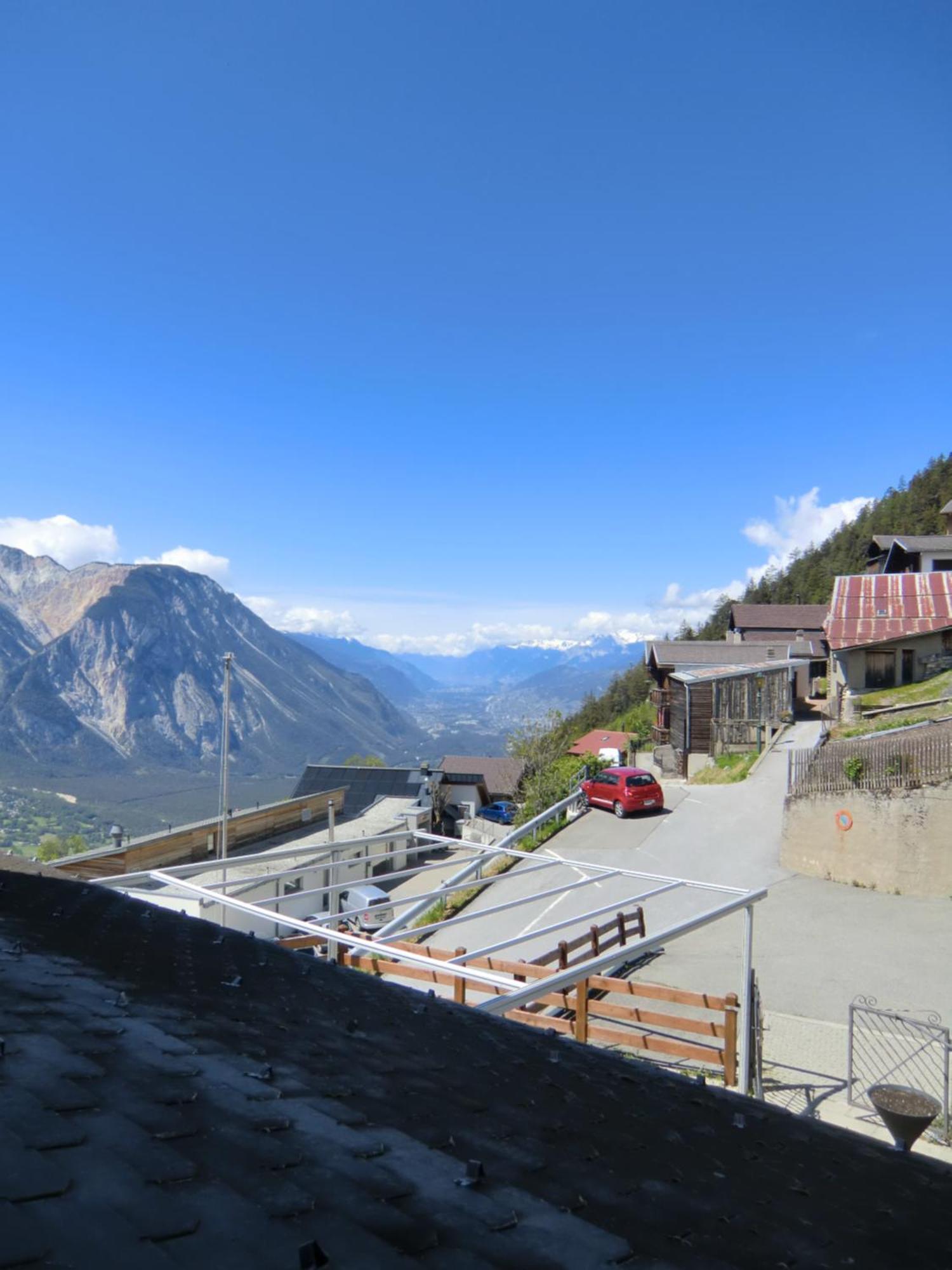 Hotel Rhoneblick Guttet-Feschel Extérieur photo