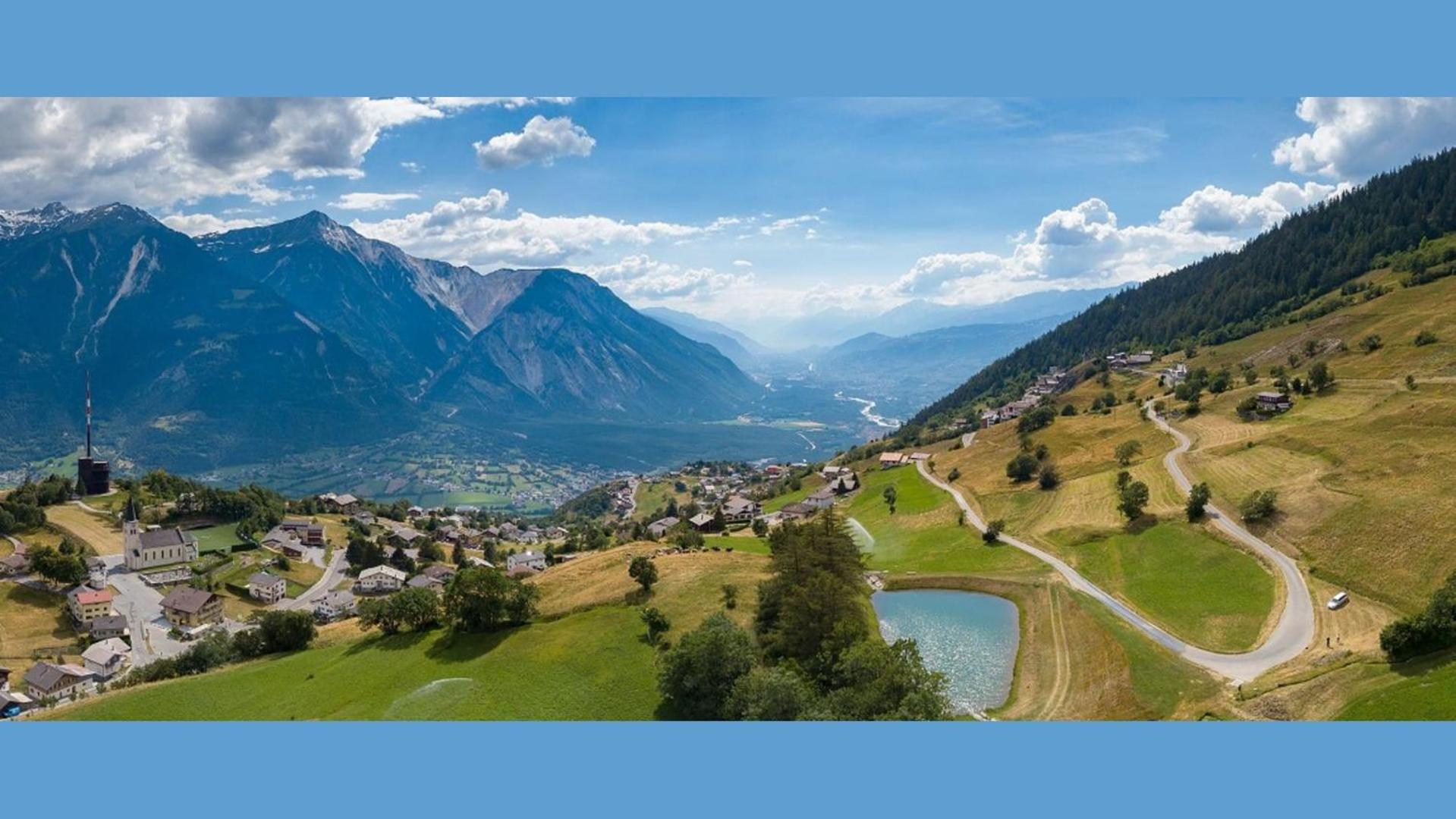 Hotel Rhoneblick Guttet-Feschel Extérieur photo