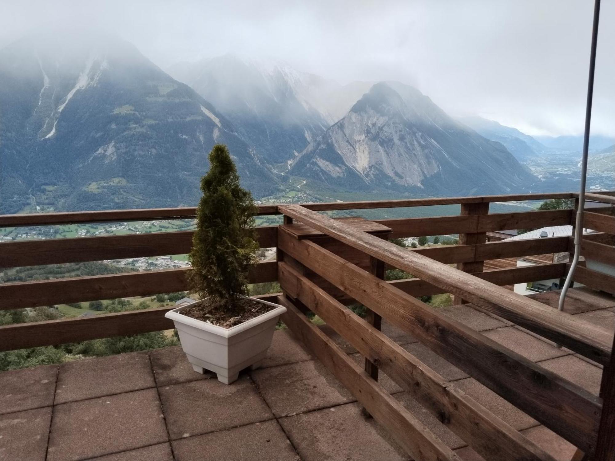 Hotel Rhoneblick Guttet-Feschel Extérieur photo